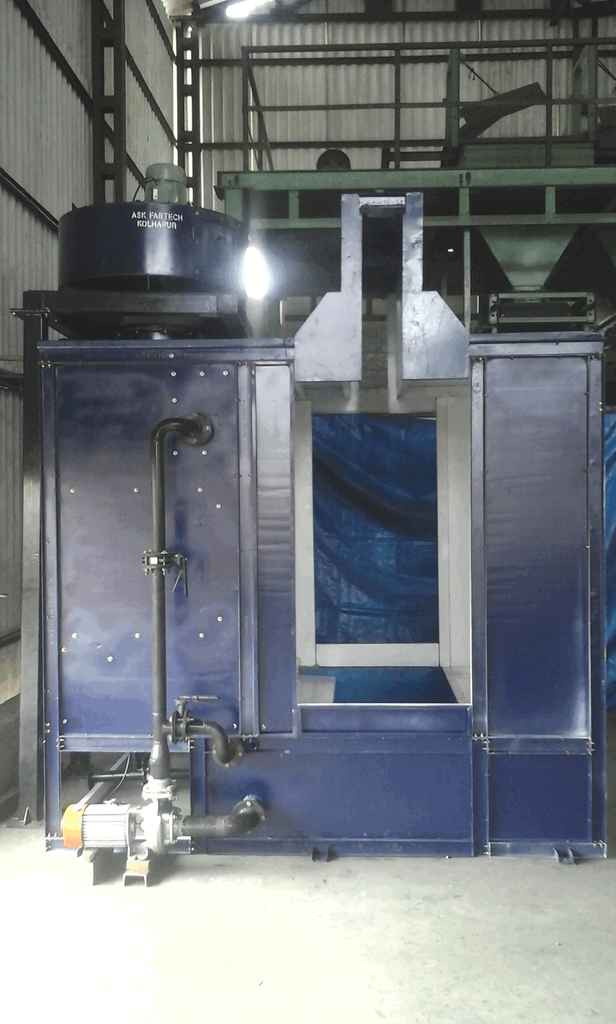 Paint Booth With Monorail System
